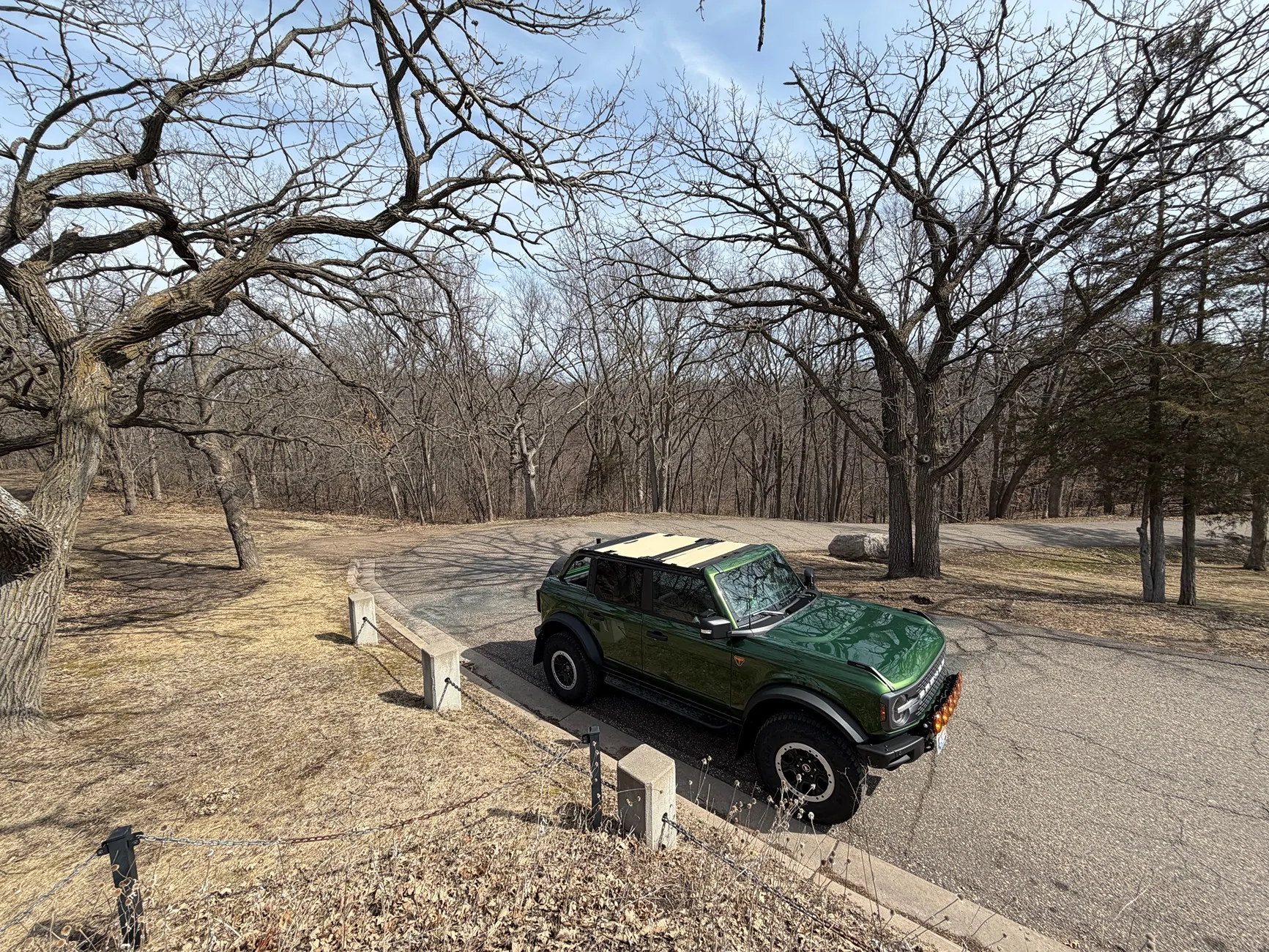 Ford Bronco What did you do TO / WITH your Bronco today? 👨🏻‍🔧🧰🚿🛠 IMG_5679