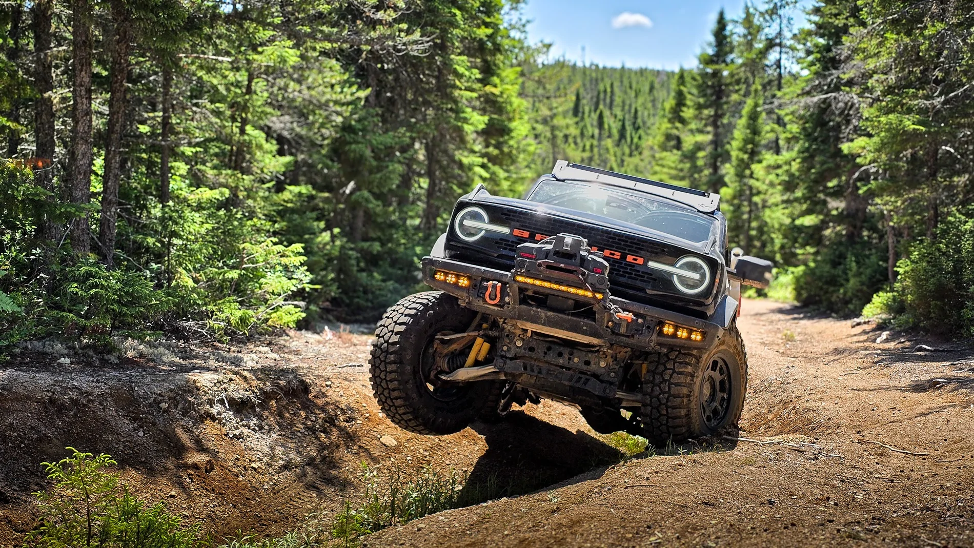 Ford Bronco Three Wheel Thursday pics/videos. Open to any Bronco. 20250705_124948