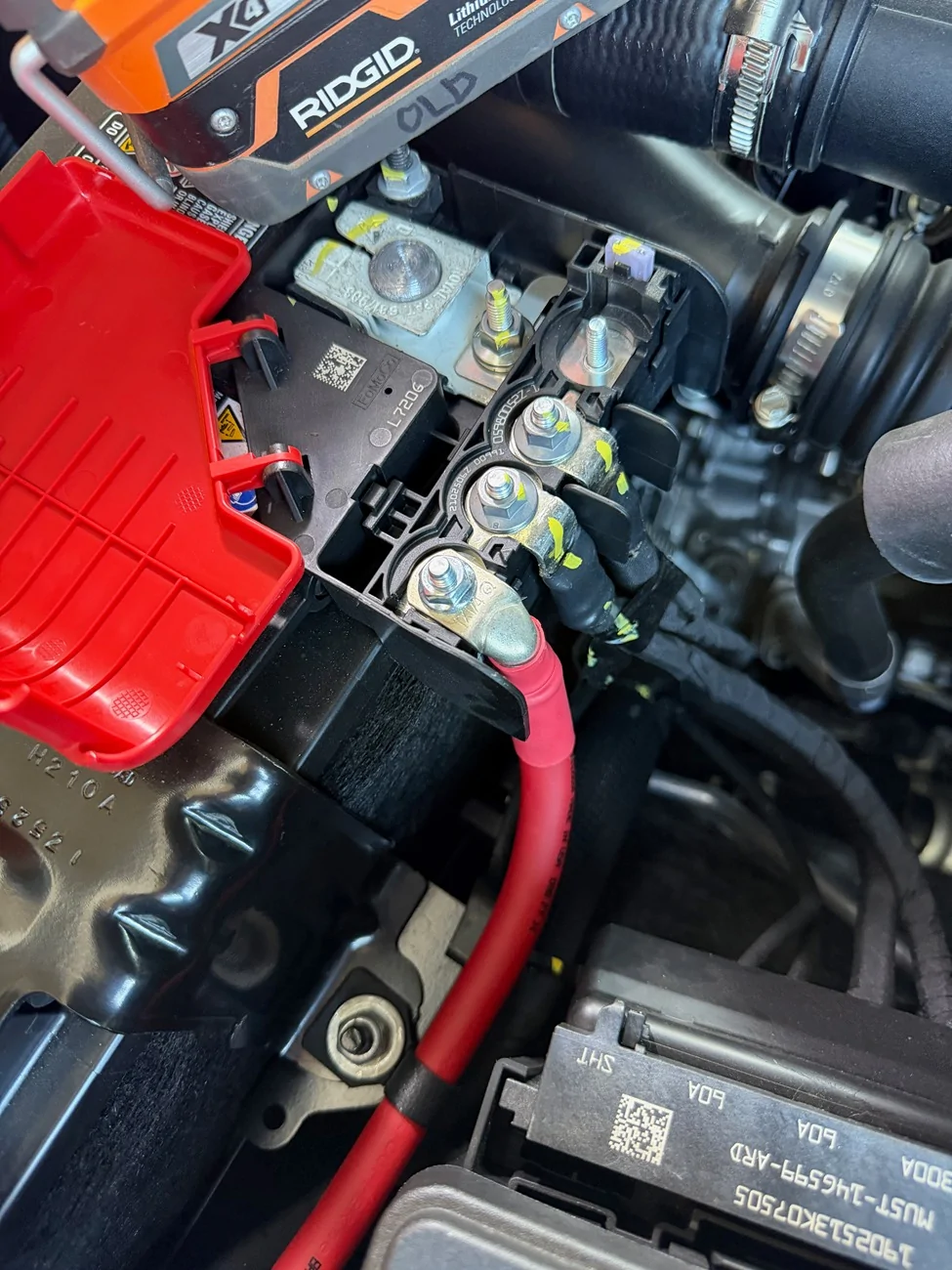 Ford Bronco Engine bay wiring for accessories (including ARB brushless twin) w/ SAPS and power distribution module (PDM) - my custom DIY IMG_1039