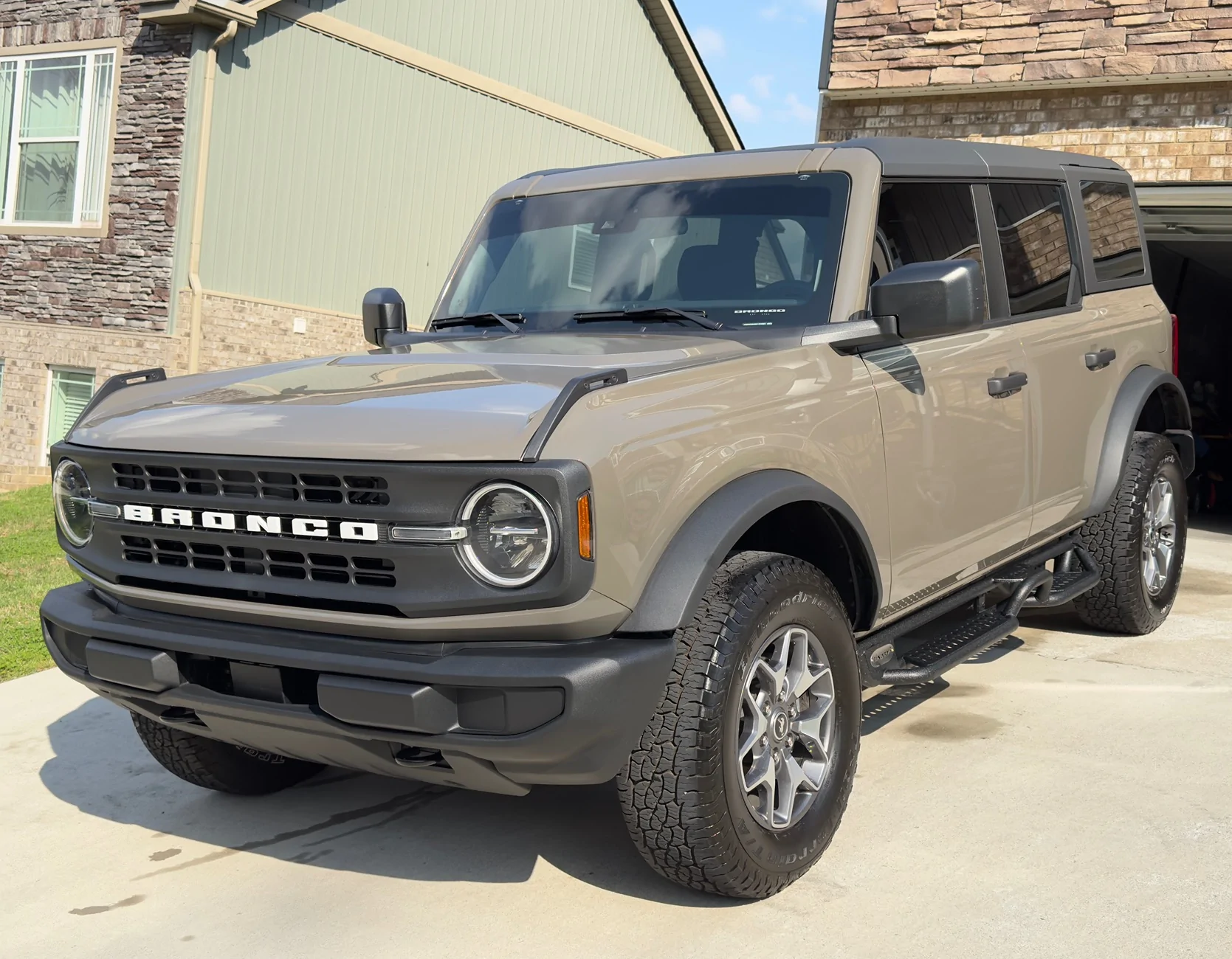 Ford Bronco What did you do TO / WITH your Bronco today? 👨🏻‍🔧🧰🚿🛠 IMG_2946