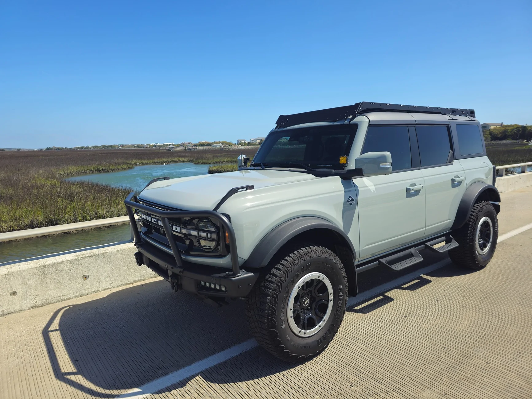 Ford Bronco 2024 Outer Banks 4dr Sasquatch 2.7L V6 | 33k Miles | Overland-Ready Build | Hard Top | $5k+ in Aftermarket Upgrades - $49,900 1