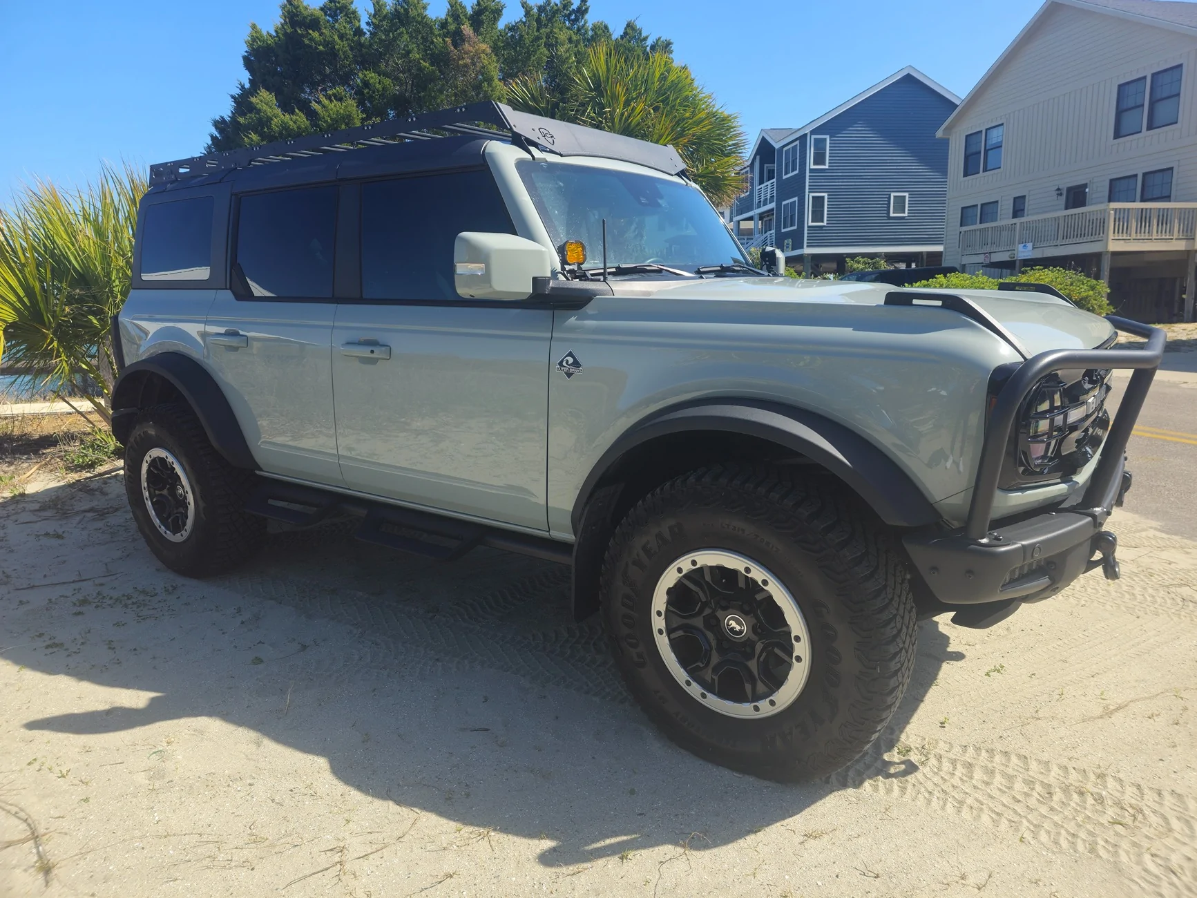 Ford Bronco 2024 Outer Banks 4dr Sasquatch 2.7L V6 | 33k Miles | Overland-Ready Build | Hard Top | $5k+ in Aftermarket Upgrades - $49,900 4