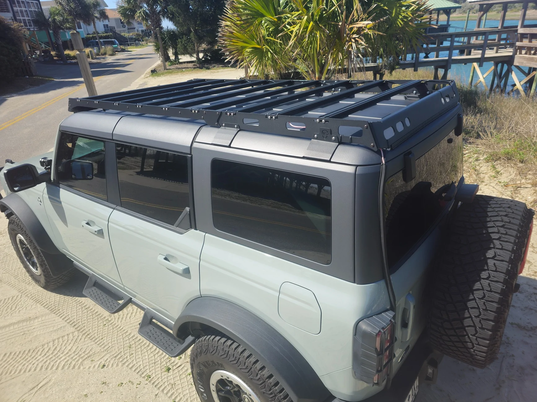 Ford Bronco 2024 Outer Banks 4dr Sasquatch 2.7L V6 | 33k Miles | Overland-Ready Build | Hard Top | $5k+ in Aftermarket Upgrades - $49,900 6