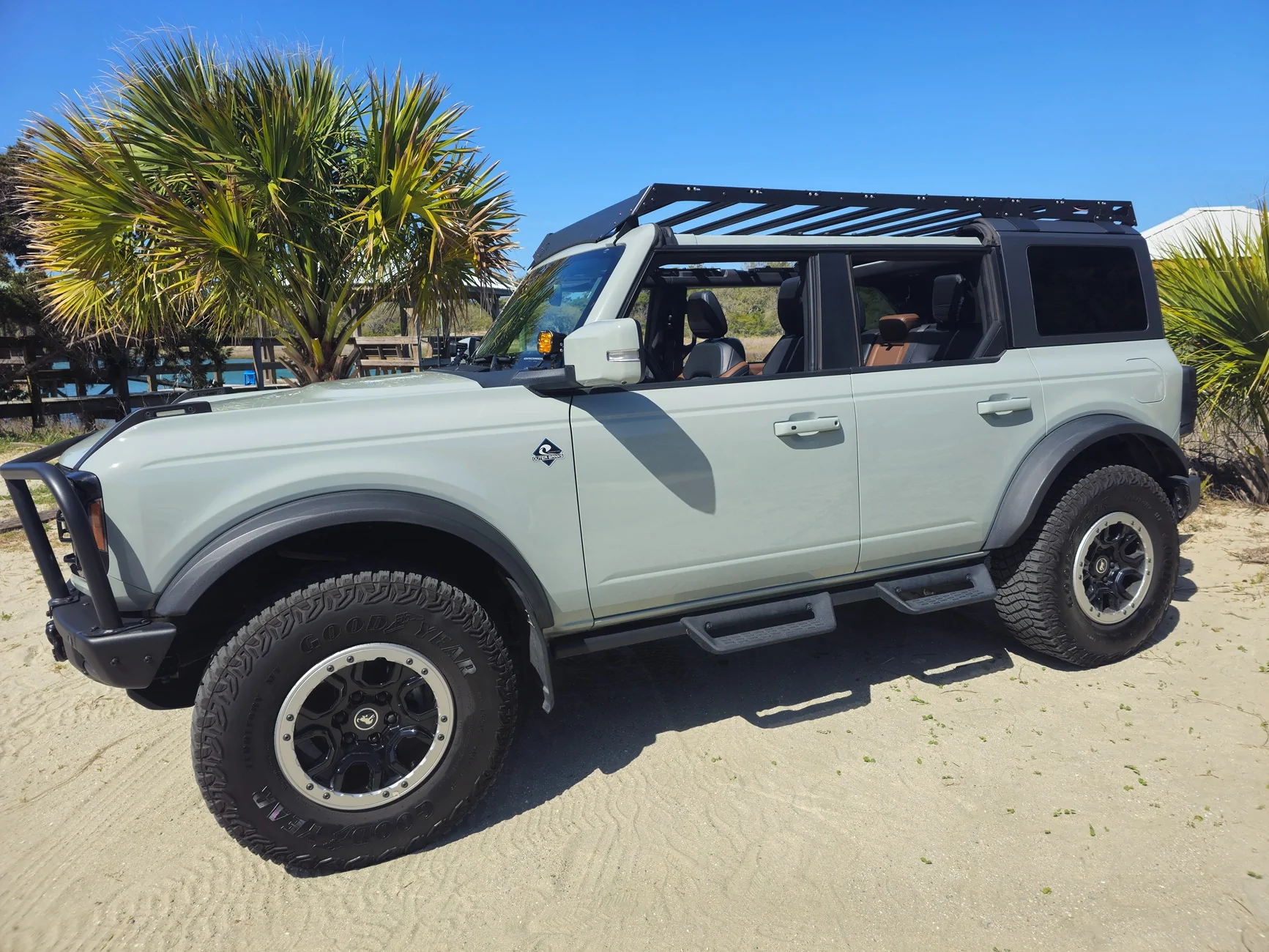 Ford Bronco 2024 Outer Banks 4dr Sasquatch 2.7L V6 | 33k Miles | Overland-Ready Build | Hard Top | $5k+ in Aftermarket Upgrades - $49,900 7