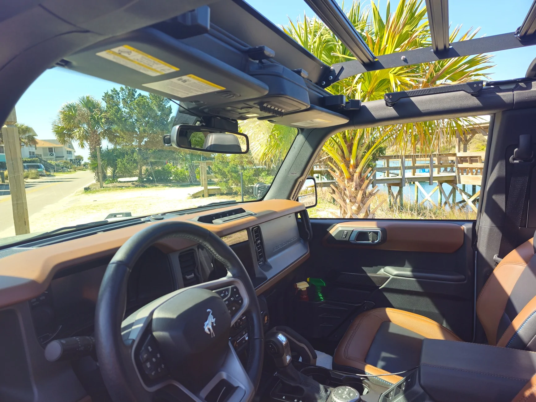 Ford Bronco 2024 Outer Banks 4dr Sasquatch 2.7L V6 | 33k Miles | Overland-Ready Build | Hard Top | $5k+ in Aftermarket Upgrades - $49,900 8