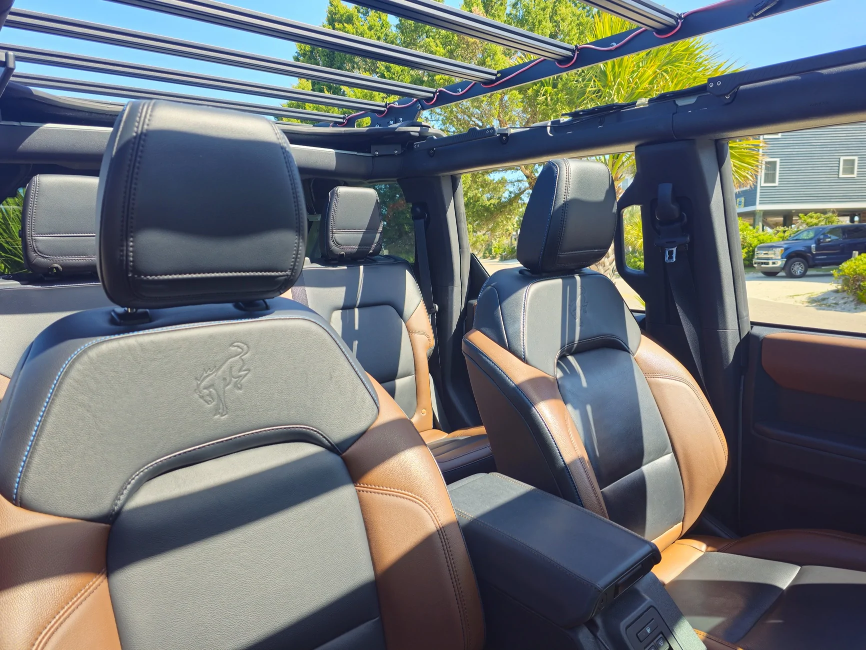 Ford Bronco 2024 Outer Banks 4dr Sasquatch 2.7L V6 | 33k Miles | Overland-Ready Build | Hard Top | $5k+ in Aftermarket Upgrades - $49,900 9