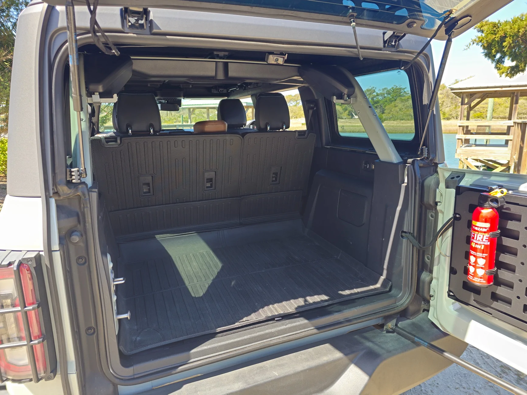 Ford Bronco 2024 Outer Banks 4dr Sasquatch 2.7L V6 | 33k Miles | Overland-Ready Build | Hard Top | $5k+ in Aftermarket Upgrades - $49,900 15