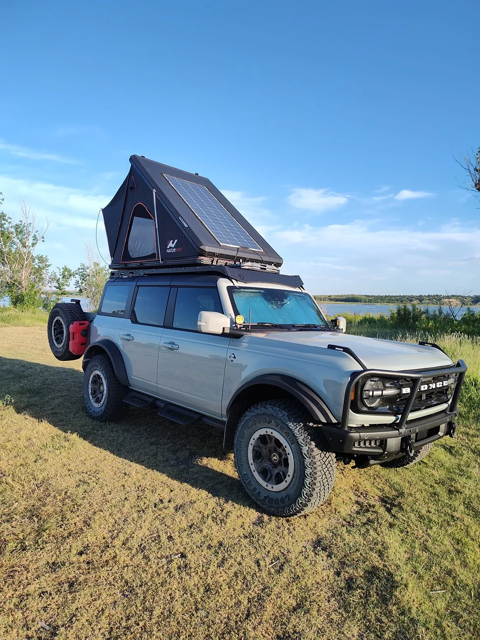 Ford Bronco 2024 Outer Banks 4dr Sasquatch 2.7L V6 | 33k Miles | Overland-Ready Build | Hard Top | $5k+ in Aftermarket Upgrades - $49,900 33