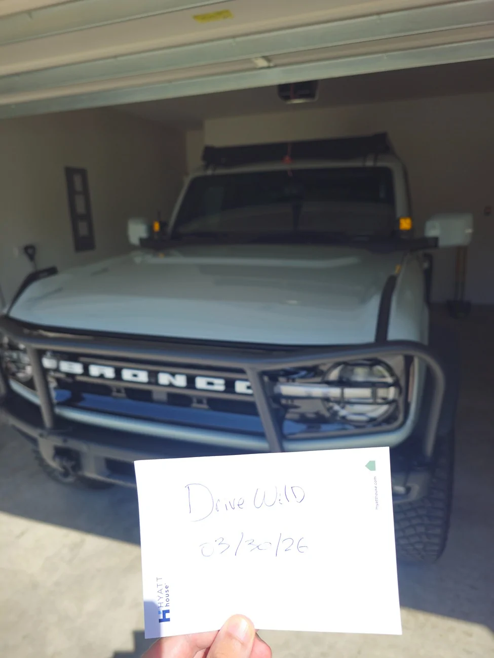 Ford Bronco 2024 Outer Banks 4dr Sasquatch 2.7L V6 | 33k Miles | Overland-Ready Build | Hard Top | $5k+ in Aftermarket Upgrades - $49,900 Profile Confirmation