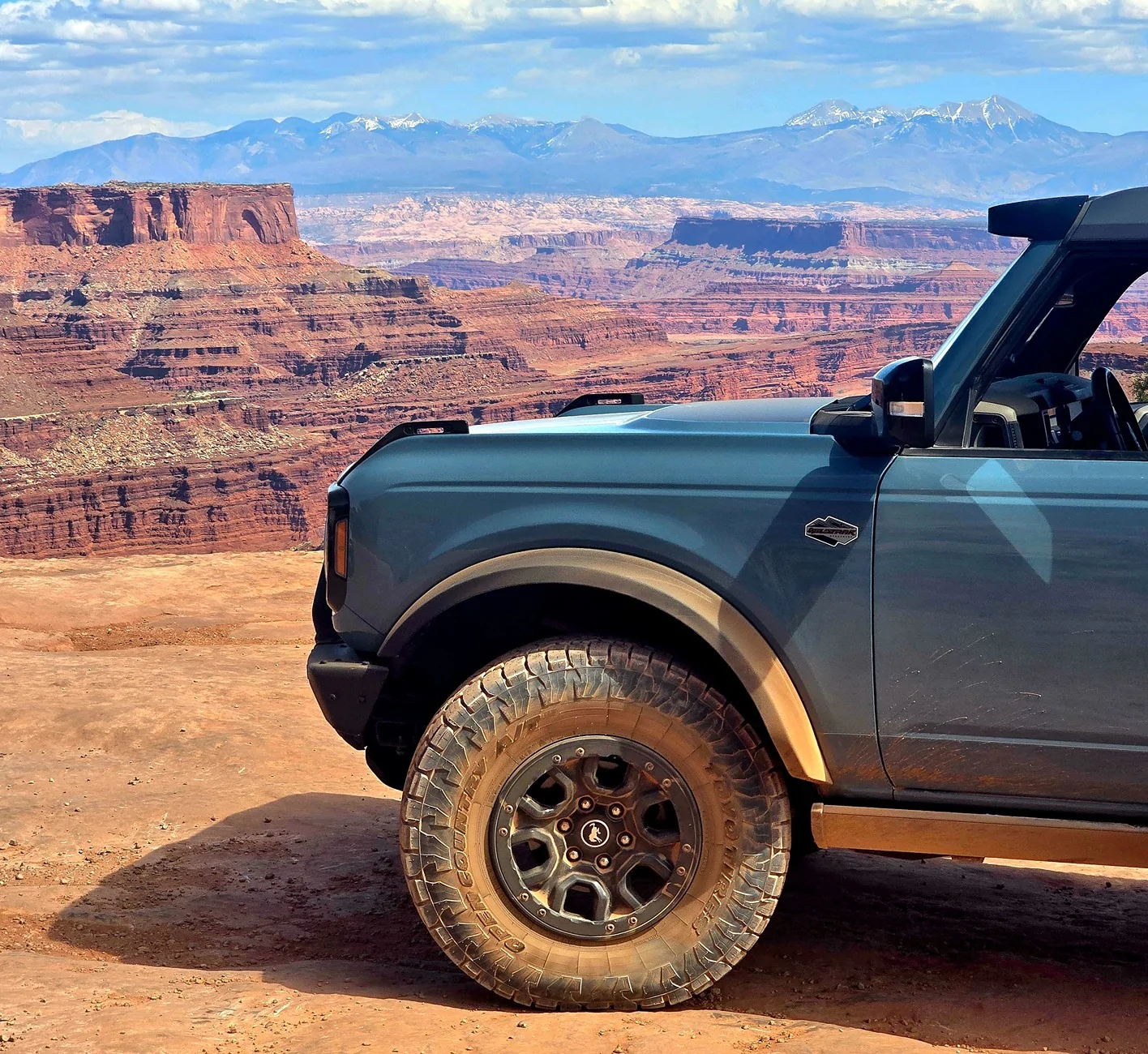 Ford Bronco How do heavier tires affect the HOSS 3.0 suspension? 20260329_141525