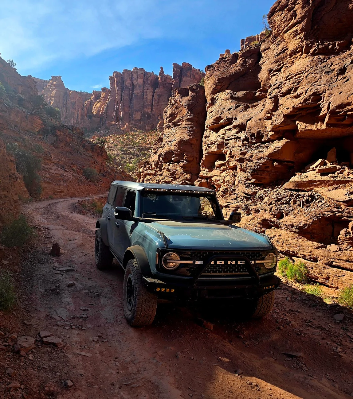 Ford Bronco How do heavier tires affect the HOSS 3.0 suspension? 20260329_161802