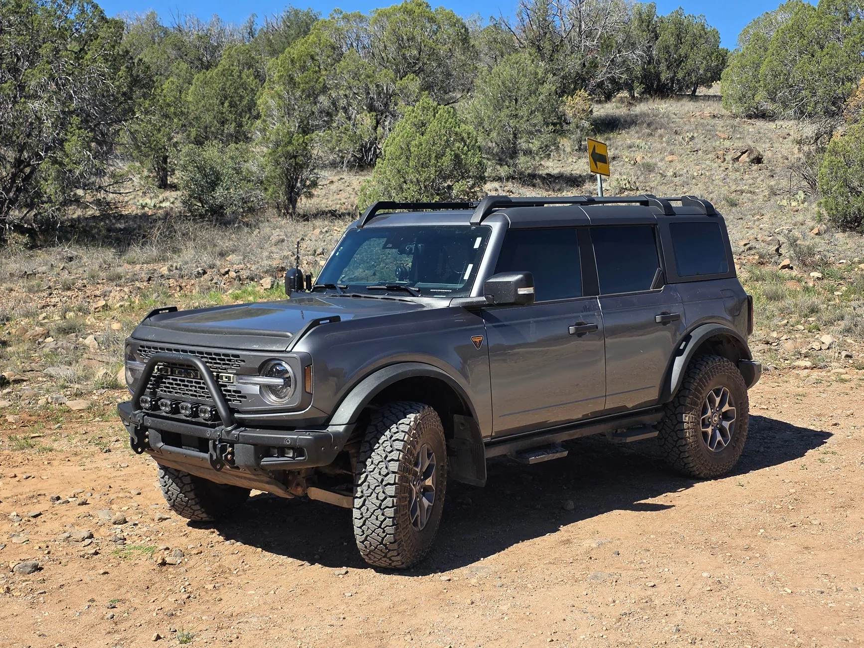 Ford Bronco How to SAS a NON-SAS badlands 20260321_105211
