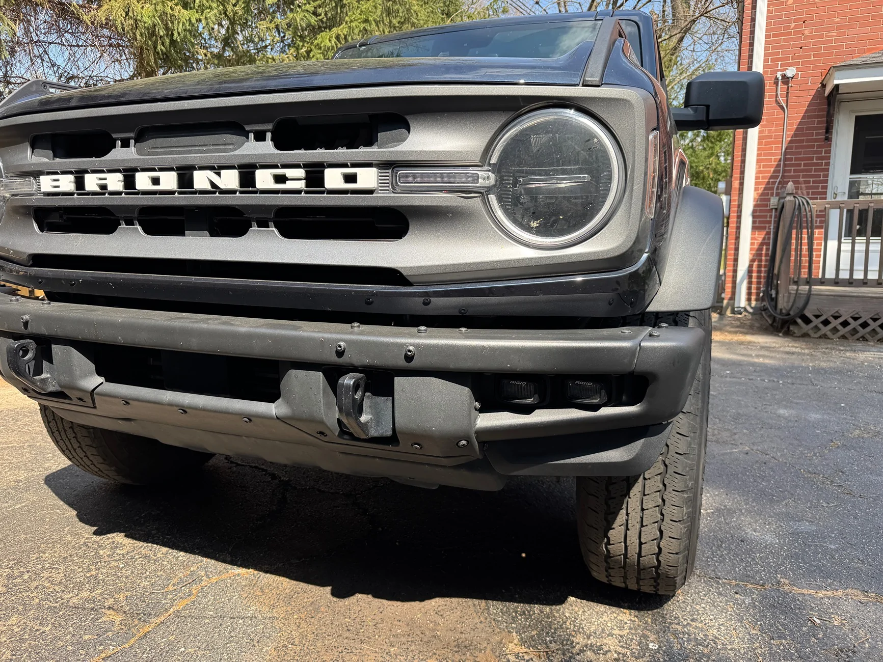 Ford Bronco Install the BRaptor Ford Accessories Kit as a Fog Light Retrofit - 2021 Big Bend 2DR Bronco, 2.7 V6 , Mid trim. Modular bumper IMG_6816