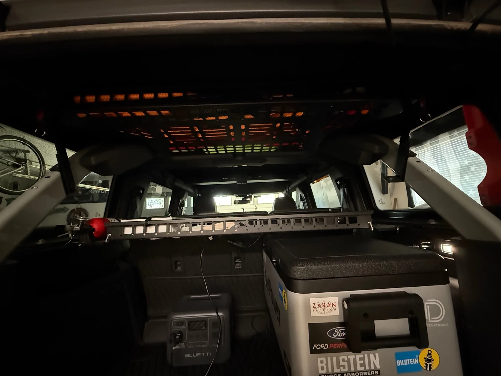 Ford Bronco M2M THE FIRST CARGO FLIP UP TRAY (hydraulically assisted) IMG_0833