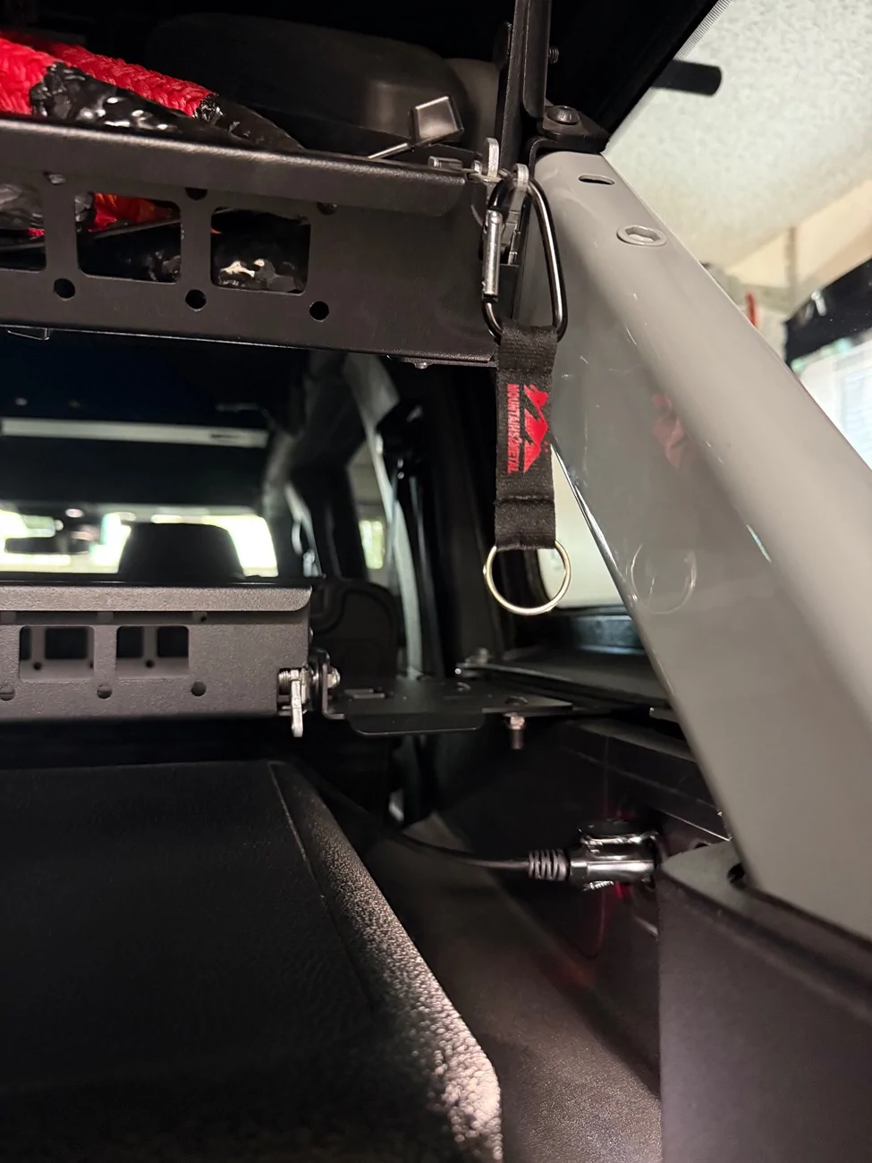Ford Bronco M2M THE FIRST CARGO FLIP UP TRAY (hydraulically assisted) IMG_0829