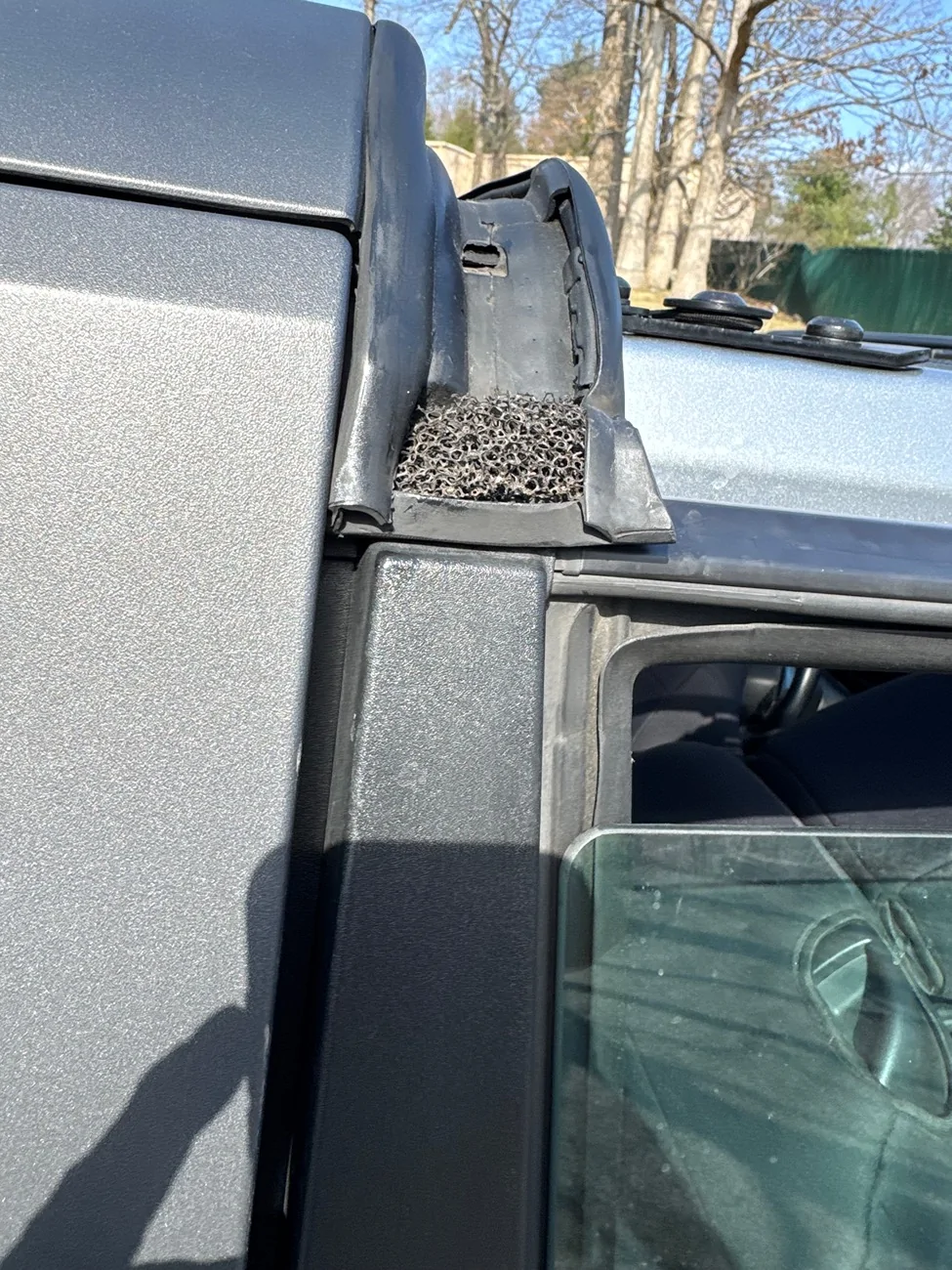 Ford Bronco Weatherstripping/t top seal “sponge” IMG_1869