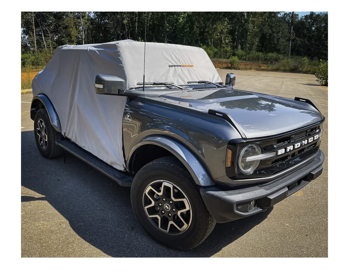 Ford Bronco 2 door cargo cover IMG_1872