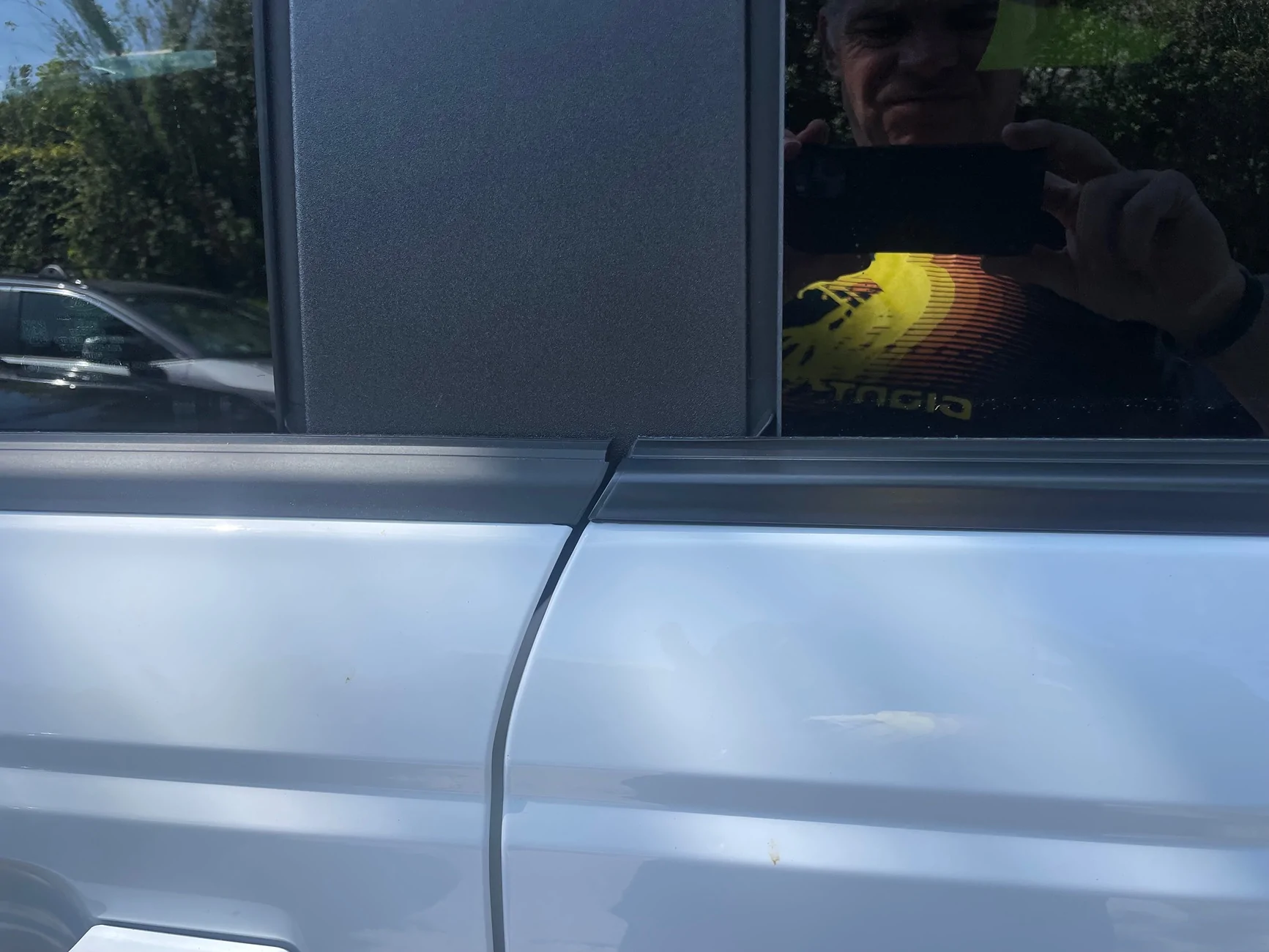 Ford Bronco 2025 OBX window rattling IMG_4281