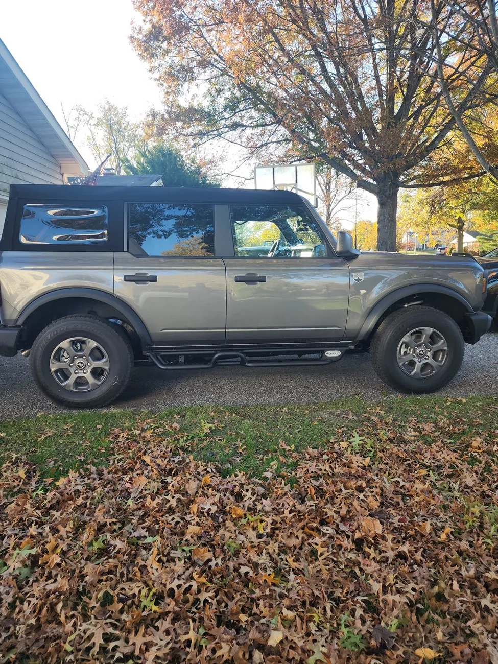 Ford Bronco What is the largest tire I can fit on 2025 Big Bend 17" wheels? 621dcb3a-824d-43c6-9e18-f960ce6726f9