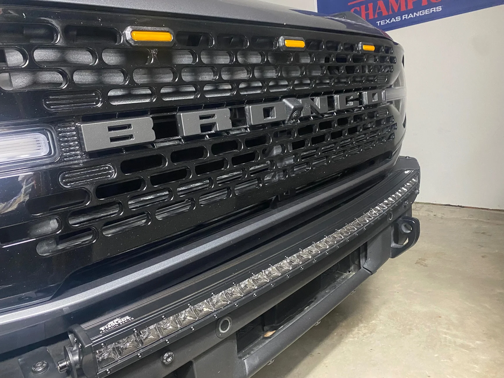 Ford Bronco M&R Automotive Ford Bronco Light Bars - double stacked PRO 40" curved IMG_6468