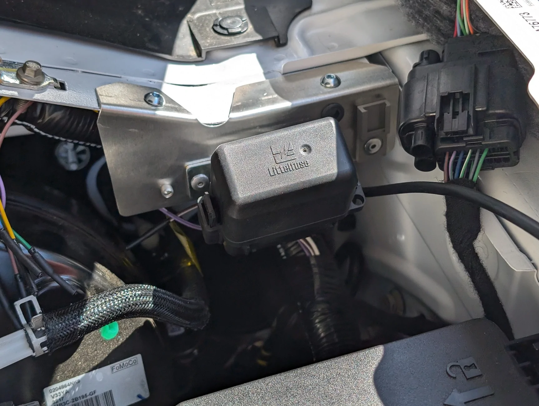 Ford Bronco Engine bay wiring for accessories (including ARB brushless twin) w/ SAPS and power distribution module (PDM) - my custom DIY PXL_20240907_191551945