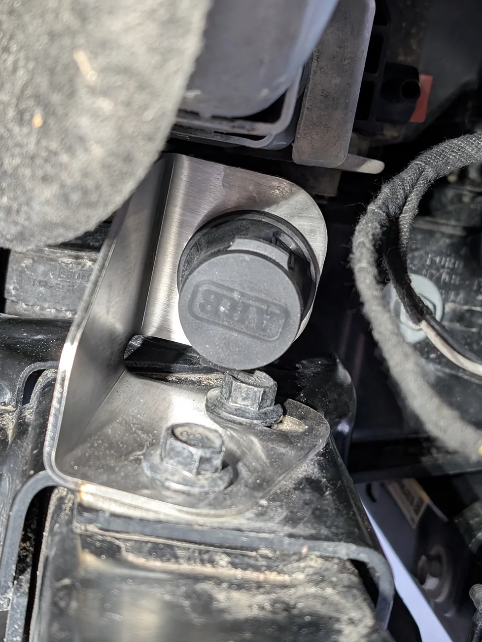 Ford Bronco Engine bay wiring for accessories (including ARB brushless twin) w/ SAPS and power distribution module (PDM) - my custom DIY PXL_20250313_005041585