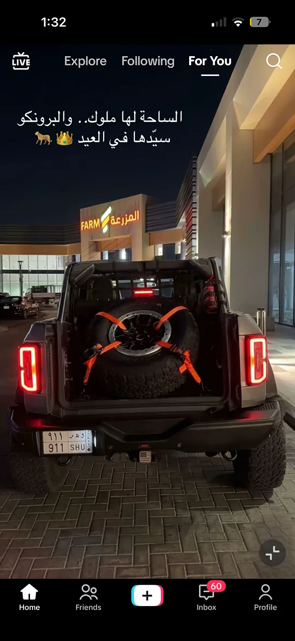 Ford Bronco Tailgate delete, interior spare tire (in cargo area)? IMG_1140