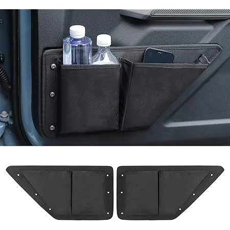 Ford Bronco Would love to find similar FULL Depth,Canvas Door pockets IMG_2294