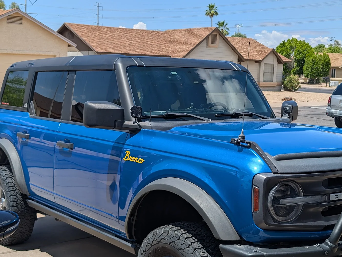 Ford Bronco Paint damage on roof from local wind deflector – solutions? 1774967902023-91