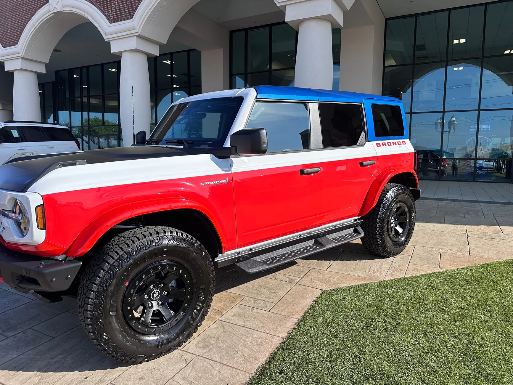 Ford Bronco Had an order in but went with different dealer - ‘26 Stroppe IMG_5438