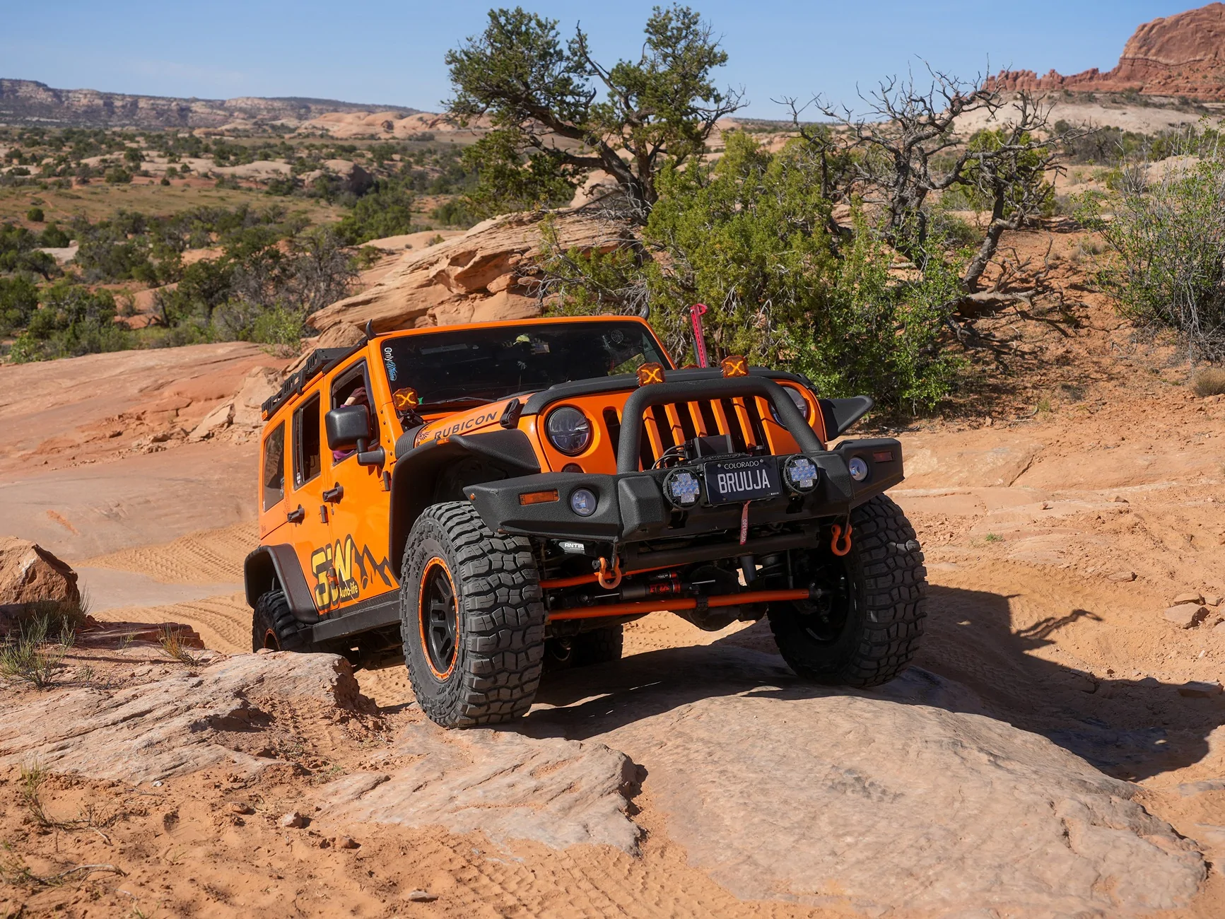 Ford Bronco 3Wliners X EJS Sevenmile Rim: Turning a Simple Idea into an Epic Trail Run 🏁 A7404910