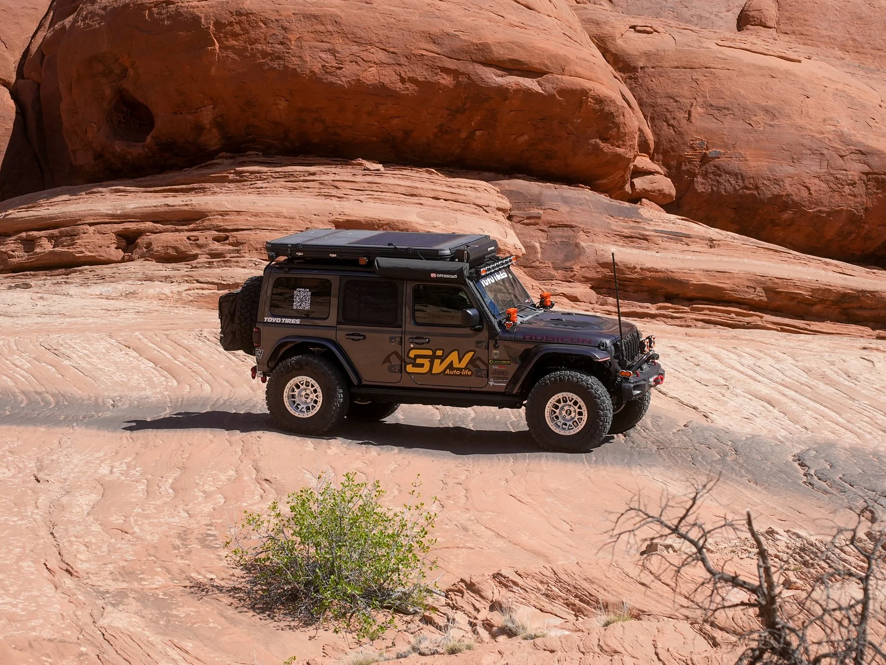 Ford Bronco 3Wliners X EJS Sevenmile Rim: Turning a Simple Idea into an Epic Trail Run 🏁 A7404990