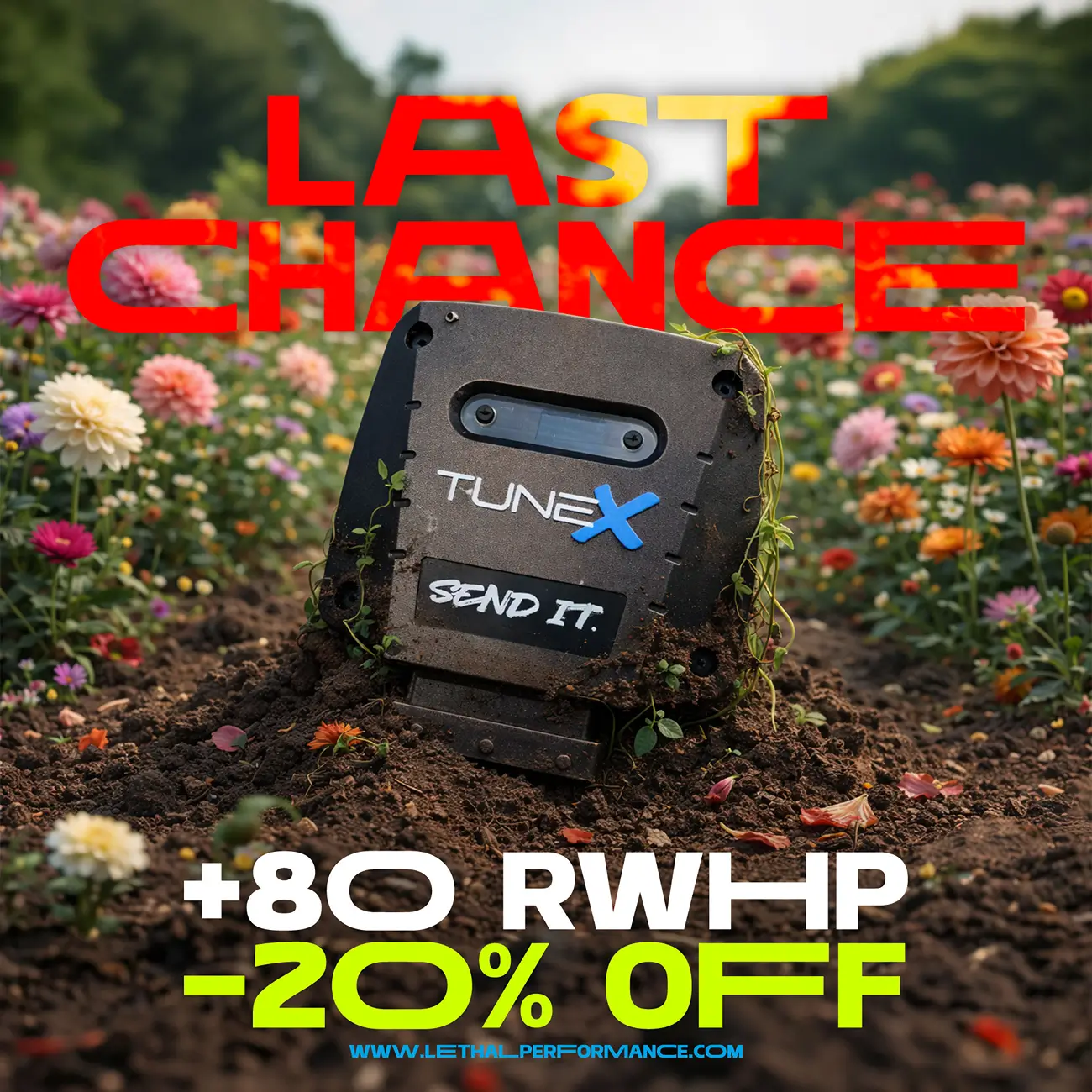 Ford Bronco 20% OFF TuneX Performance Modules ENDS TODAY last chance 3 tunex spring sal