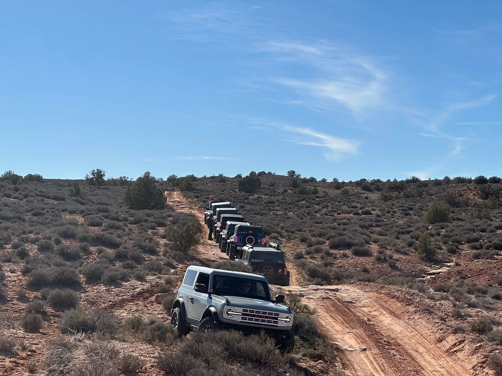 Ford Bronco 3Wliners X EJS Sevenmile Rim: Turning a Simple Idea into an Epic Trail Run 🏁 IMG_9045