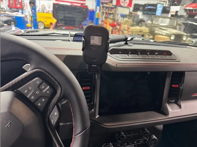Ford Bronco Show me your dash mount items! Image 3-31-26 at 2.37 PM