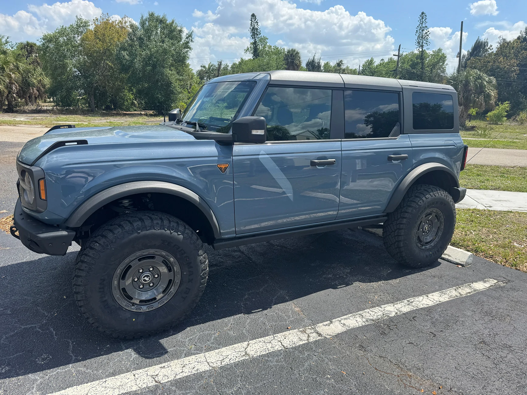 Ford Bronco 2024 Badlands Build Journey IMG_0494
