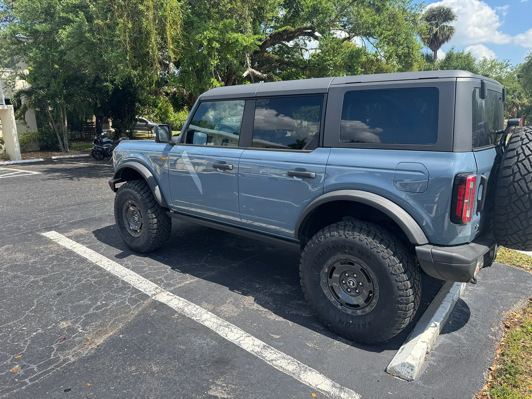 Ford Bronco 2024 Badlands Build Journey IMG_0495