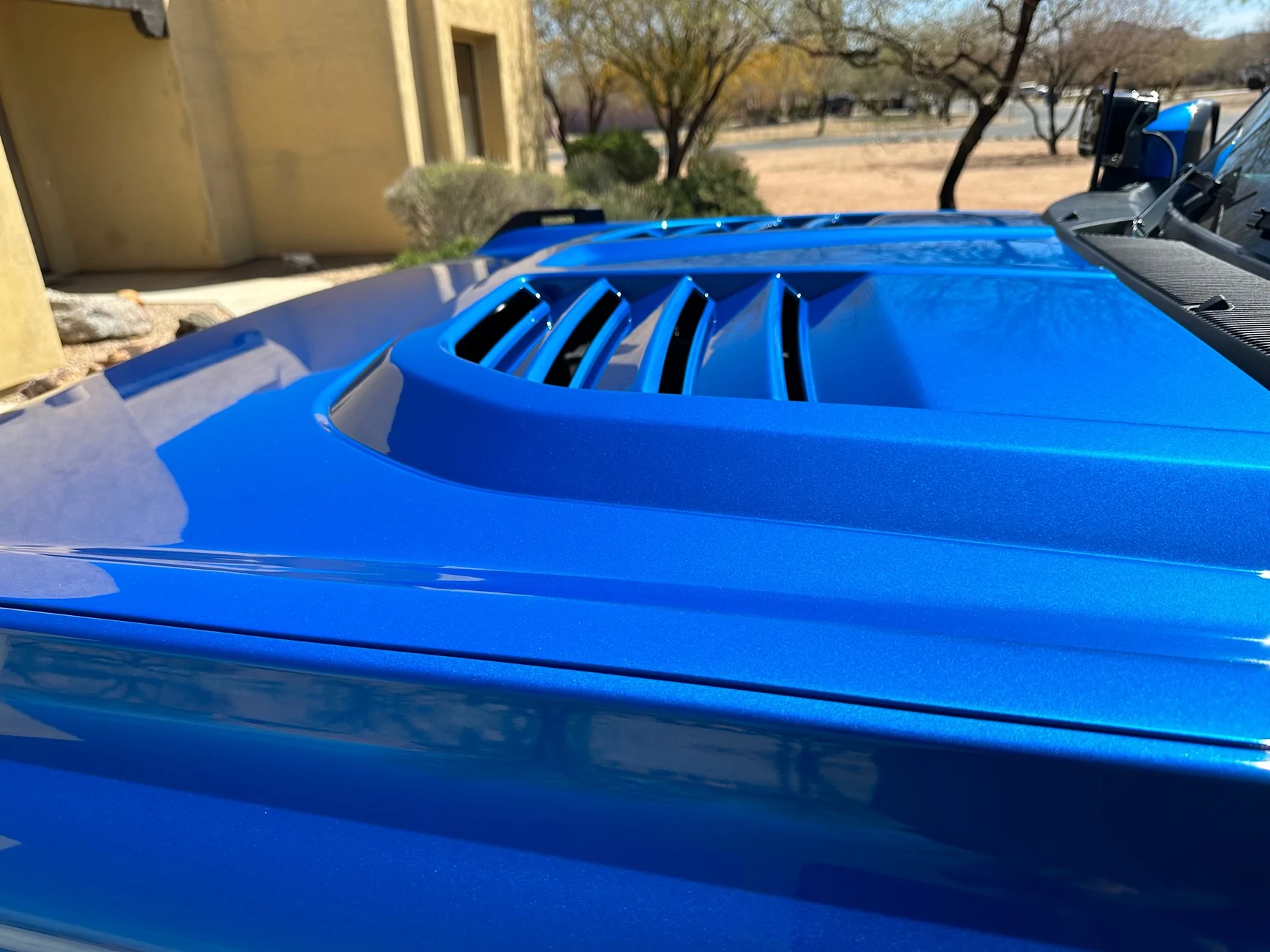 Ford Bronco Turn OffRoad Heat Extraction Hood IMG_1746