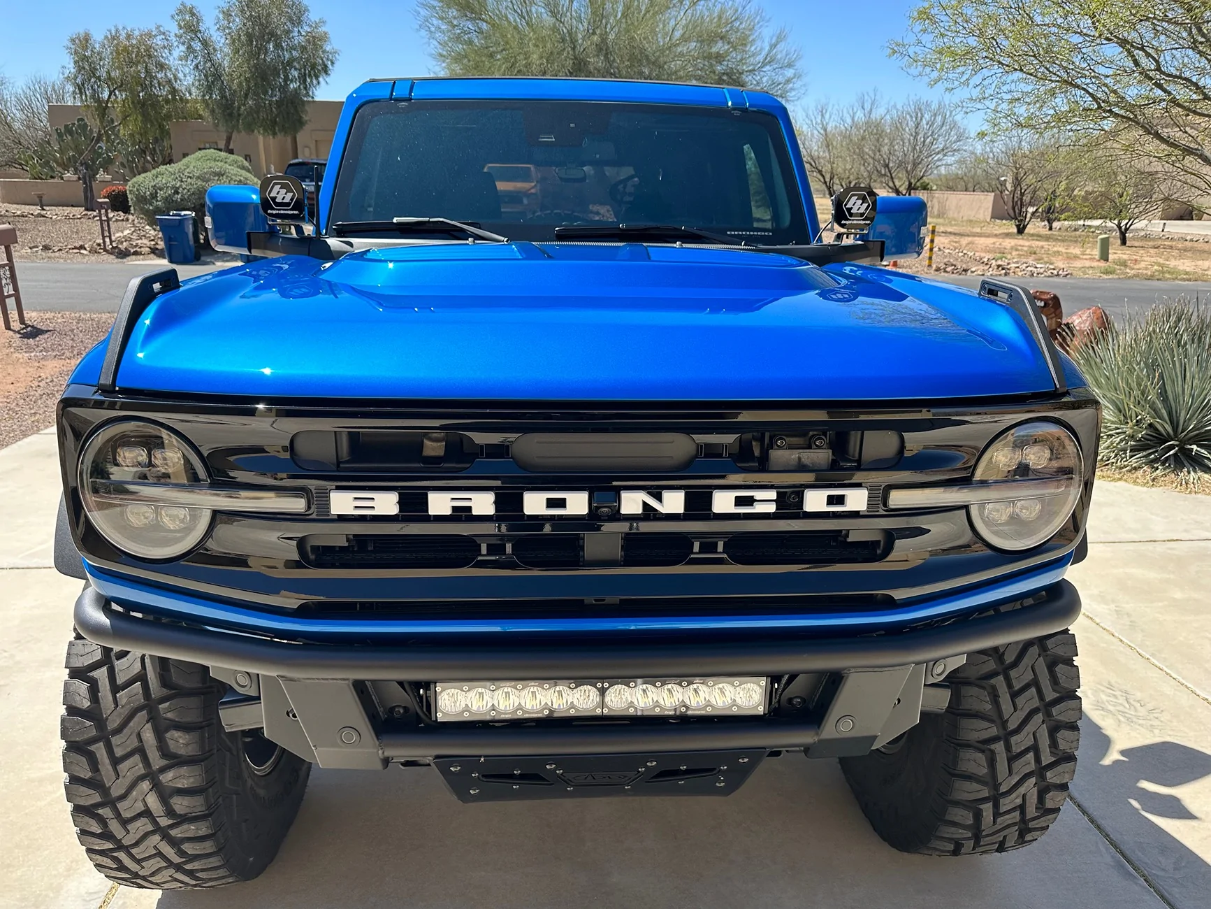 Ford Bronco Turn OffRoad Heat Extraction Hood IMG_1747