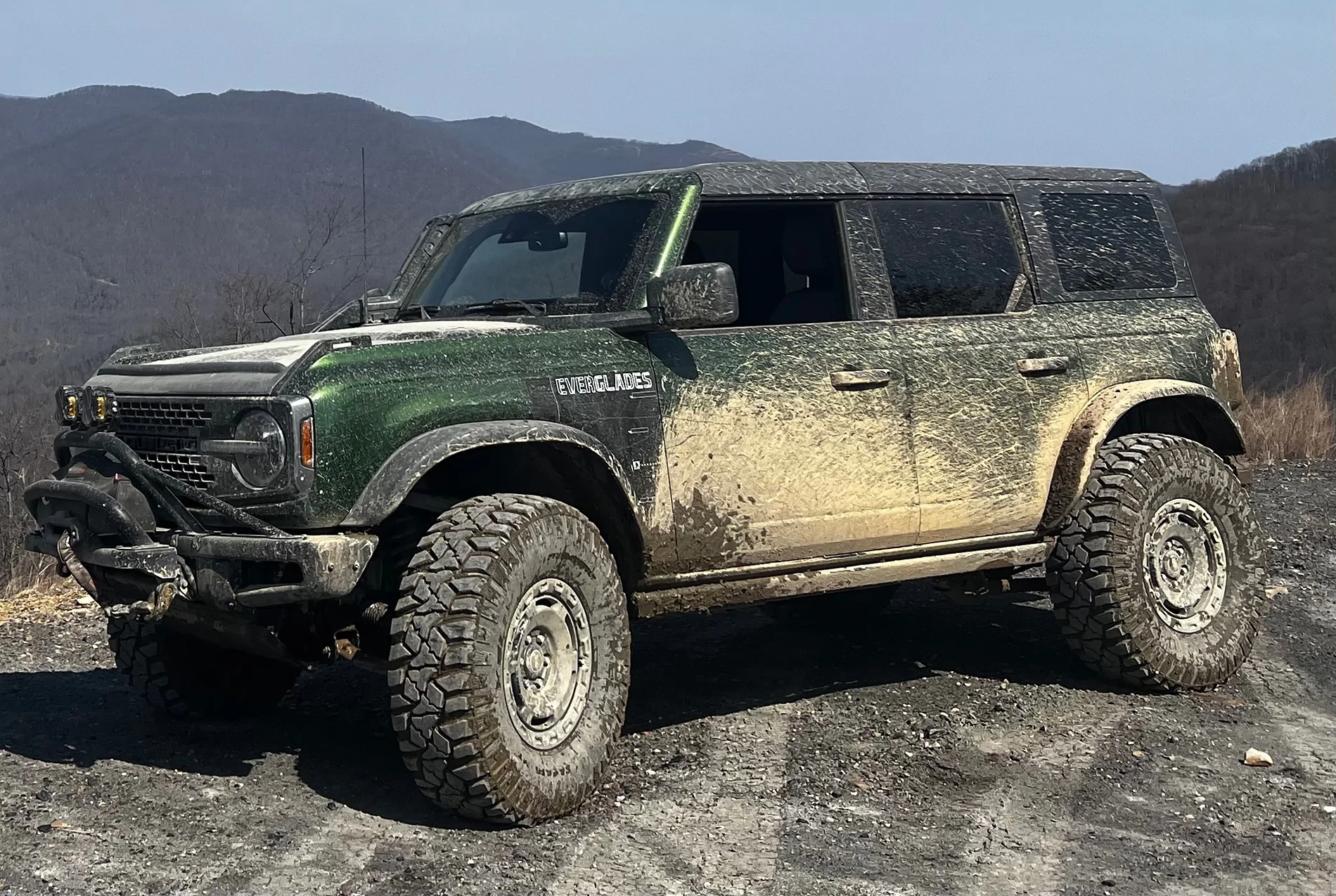 Ford Bronco Is the Zone 2.25" Lift for the Wildtrak HOSS 3.0 the best complete Kit ? ? ? ? Who has one? IMG_1933