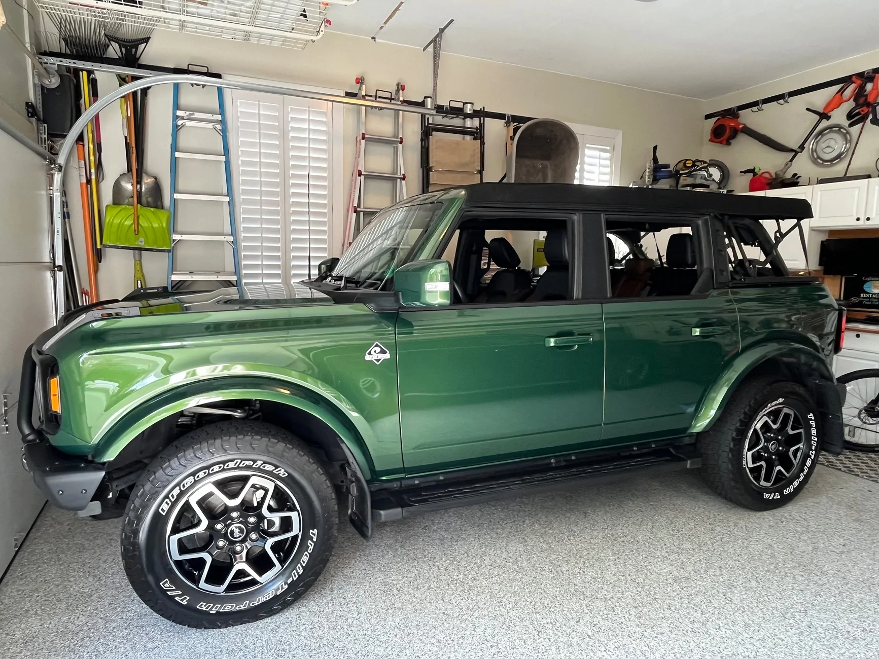 Ford Bronco What did you do TO / WITH your Bronco today? 👨🏻‍🔧🧰🚿🛠 IMG_7453