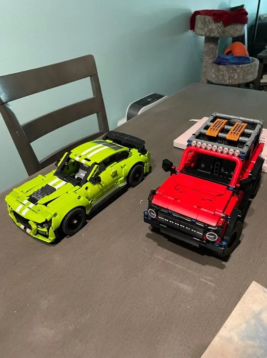Ford Bronco Lego Two Door Bronco Bronco&Mustang