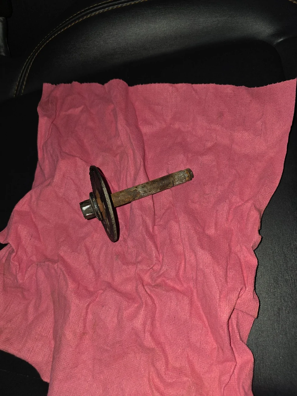 Ford Bronco Broken Body Mount Bolt - RSE Power Steps Question 49448