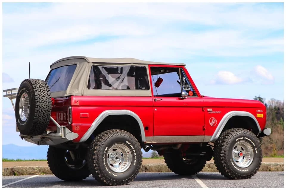 Ford Bronco 60th Anniversary Addition IMG_5541