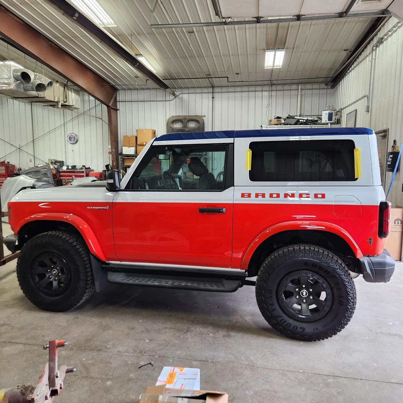Ford Bronco Stroppe Edition registry - add yours 1000017637