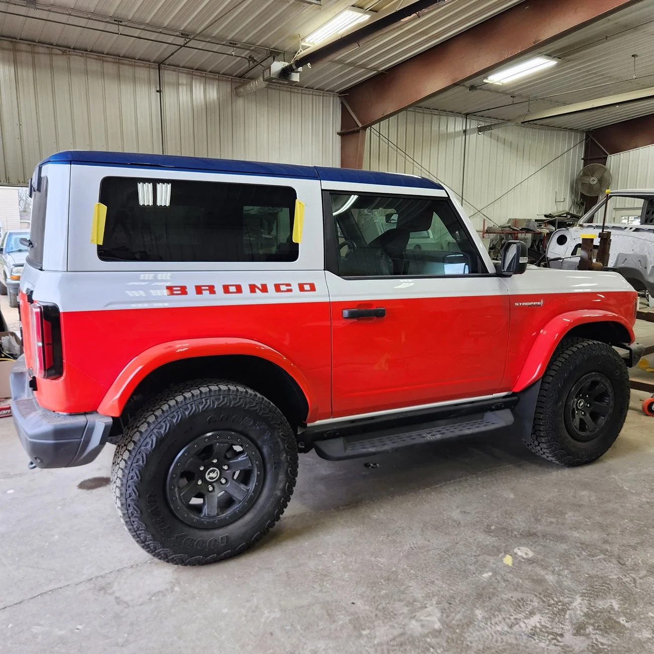Ford Bronco Stroppe Edition registry - add yours 1000017635