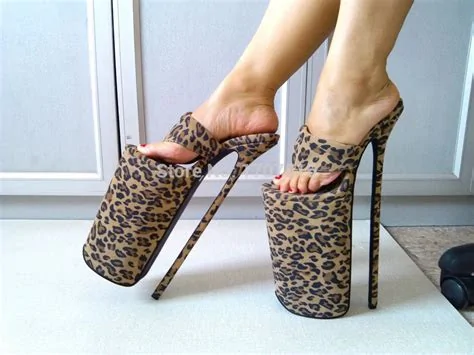 Ford Bronco What boots or shoes do you wear when wheeling? Leopard Platform Heels