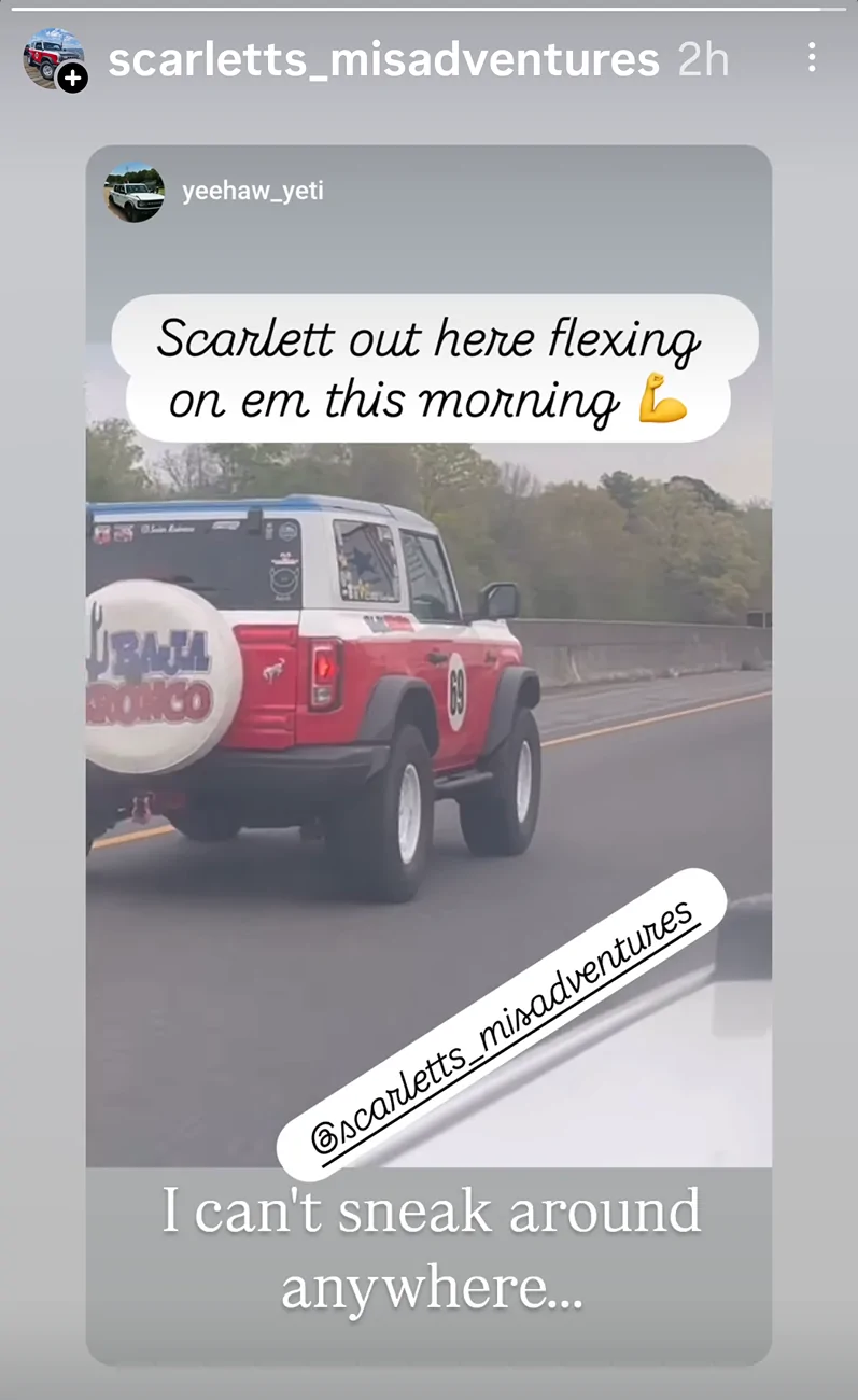 Ford Bronco Two Door Tuesday Lets See Them Two Doors Screenshot_20260331-130250