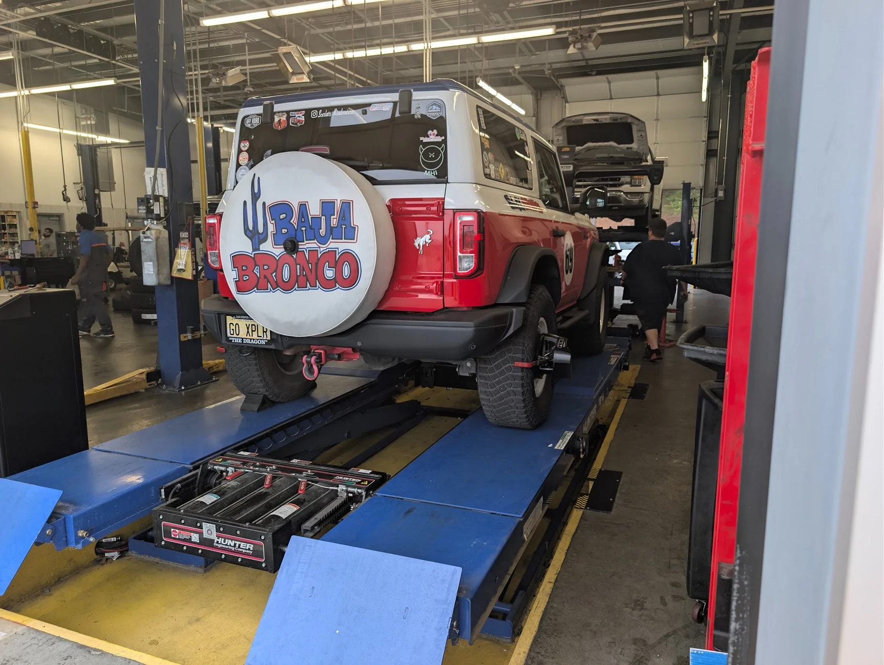 Ford Bronco What did you do TO / WITH your Bronco today? 👨🏻‍🔧🧰🚿🛠 PXL_20260331_130629053
