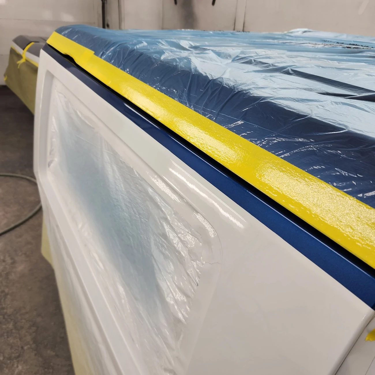 Ford Bronco STROPPE got some paint mods! 1000017607